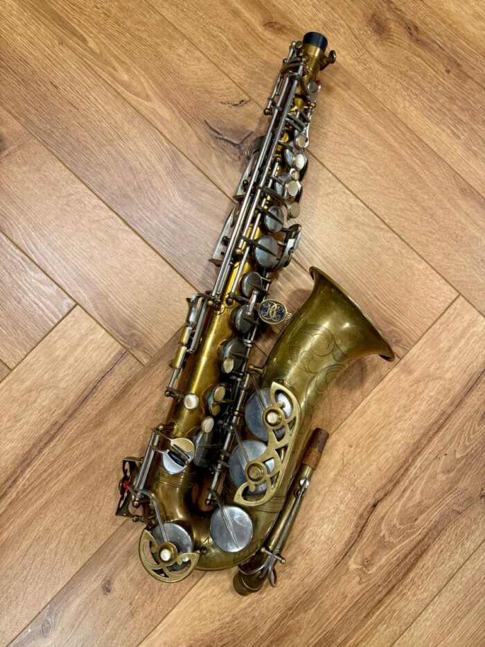 Buffet Super Dynaction Alto Saxophone, '61, 78XX
