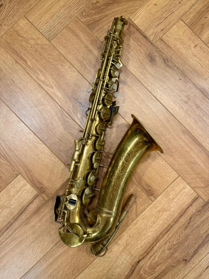 Pan American Eagle and Globe Alto Saxophone, '20's