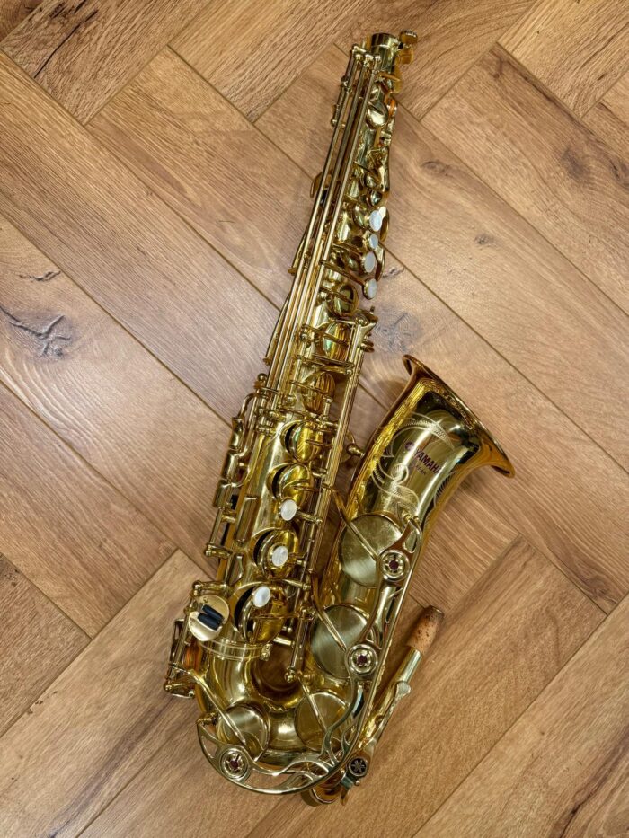 Yamaha YTS-62 'Purple Logo' Alto Saxophone